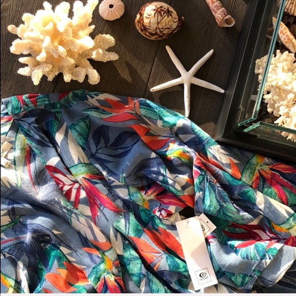 🌴🌼RIP CURL- COVER UP🌼🌴 - Picture 3 of 8